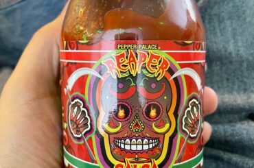 Christmas present, any reviews before I open it up? Pepper palace reaper salsa