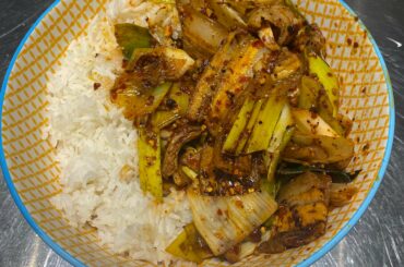 Extra spicy double cooked pork, NYC