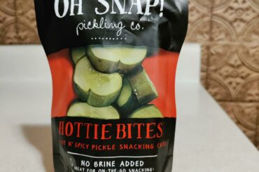 This partially belongs here. These are amazing. If you make a sandwich, dish, or anything that might call for pickles I absolutely recommend these. Even (and mostly) as a pure snack. You will be addicted.