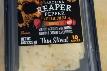 Actually a little spicy I like it a lot. Great it a sandwich!