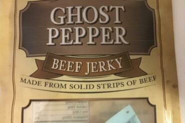 I didn’t actually think it had ghost pepper in it. Just ate the whole bag and the shit was painful.