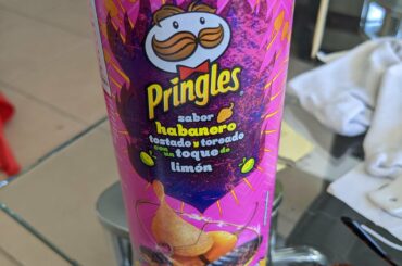 Habanero Pringles from MX