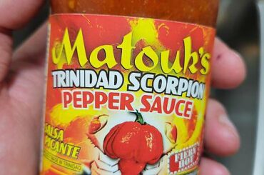 One of my favorite scorpion sauces