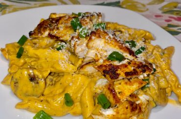 Spicy Cajun Pasta with Habenero infused Chicken
