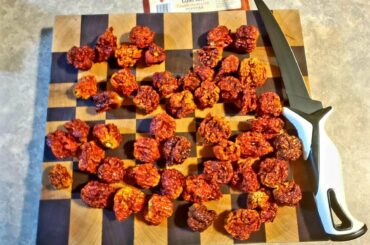 Reaper infused honey