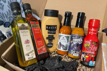 Christmas bundle! Hope they don’t blow my head off.