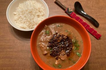 [I made] Szechuan water boiled beef