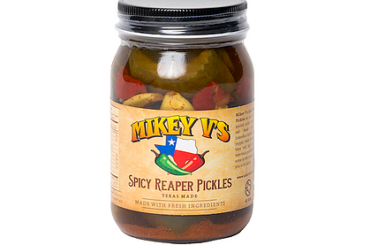 Mikey V's Spicy Reaper Pickles -- a pickle that respects the word reaper