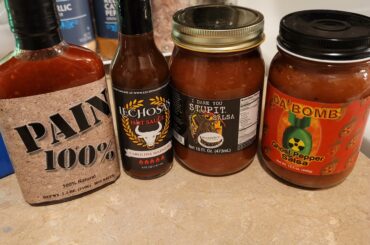 Christmas present from my brother in law. He might be trying to kill me