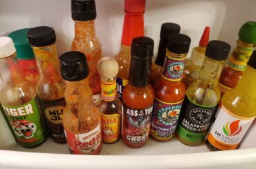 My Current Sauce Collection