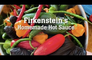 Firkenstein's Homemade Fermented Hot Sauce