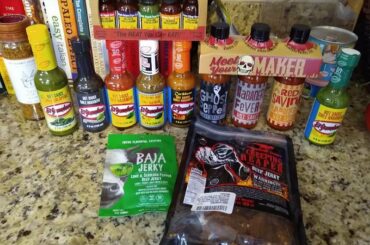 Santa is trying to kill me. Thank you, Big Guy.