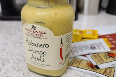 Heat level is very mild but the flavor is great. If I can continue to find it on sale, it will completely replace mayo for me.