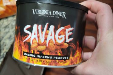 Always looking for some good, spicy peanuts. These things are damn good. Habanero heat.