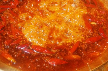 Chong Qing Hot Pot.