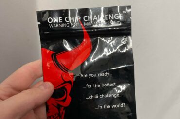 A coworker knew how much I like spicy food so hot me this as a leaving present. Was a good bit of fun.