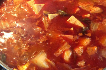 Kimchee Jigae(stew)