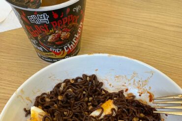 Others use it for a challenge in r/spicy we use it for lunch