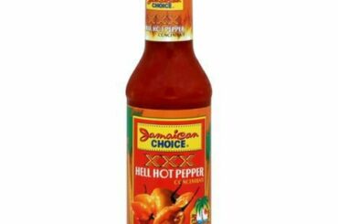 Review for Jamaican Choice Hell Pepper Sauce: It's bad