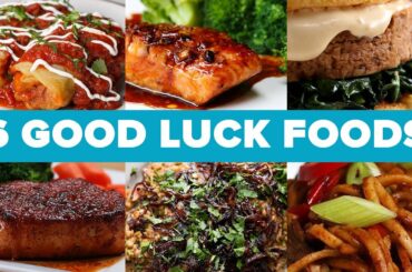 6 New Year's Food For Good Luck!