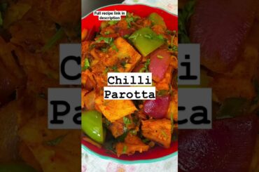 Chili parotta | Crafts And Kitchen |#shorts