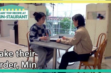 [ENG] Take their order, Min (Stars' Top Recipe at Fun-Staurant EP.108-7) | KBS WORLD TV 211228