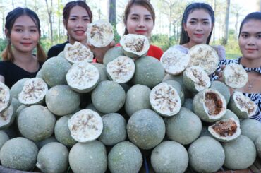 Yummy wood apple fruit with chili salad recipe - Fresh wood apple salad recipe