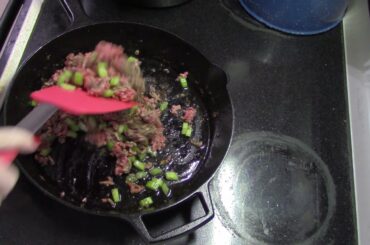 Chili made from scratch | cast iron recipes