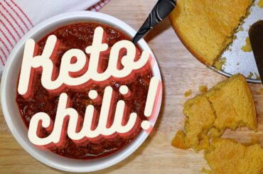 EASY KETO CHILI I Cook With Me I 2021 So Shantel