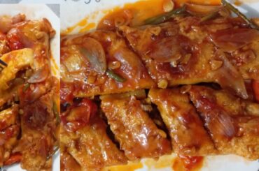 New Year Special Recipe || Delicious & Tasty Spicy chili roll recipe|| Delicious easy recipe