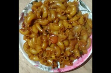 Masala macaroni l chili garlic macaroni l #macroni #Foodpassionsangita