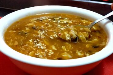Sichuan Soup recipe || Red Sichuan Soup recipe #soup #winterspecial #recipe