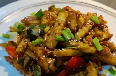 Chilli Potato Easy Recipe || Street Style Chilli Potato Instant snacks at home || Homemade #shorts