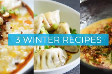 3 SOUL WARMING PLANTBASED RECIPES PERFECT FOR THE WINTER