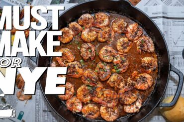 THE BEST (AND EASIEST!) THING YOU'LL MAKE FOR NEW YEARS EVE DINNER | SAM THE COOKING GUY