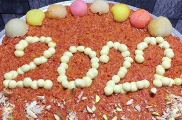 Doodh Wala Gajar ka Halwa Recipe | How to Make Gajar ka Halwa | Happy New Year 2022 Recipes