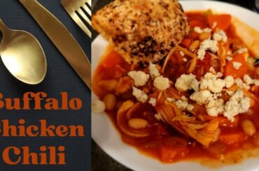 Buffalo Chicken Chili | Slow Cooker Meals | Easy Recipe
