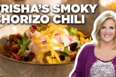 Trisha Yearwood's Smoky Chorizo Chili | Trisha's Southern Kitchen | Food Network