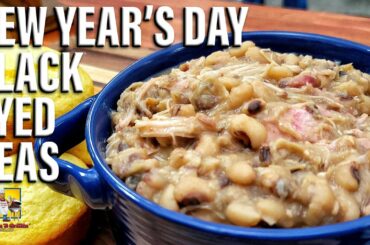 New Year's Day Black Eyed Peas
