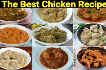 9 Special Pakistani Chicken Recipes by (YES I CAN COOK)
