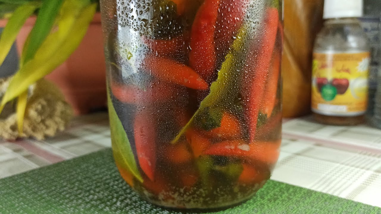 pickled peppers recipe how to pickle chili peppers easy and tasty