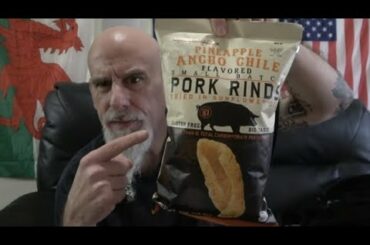 Pineapple Ancho Chile Flavored Pork Rinds from Southern Recipe Small Batch! WOW! Who's had 'em?!?!!