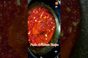 Pasta Arrabiata Recipe / Easy Breakfast Recipe #shorts