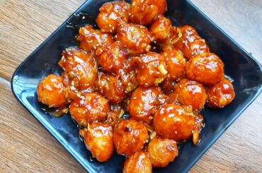 chilli potato recipe, baby potato manchurian recipe, snacks recipe, khana banana ki recipe