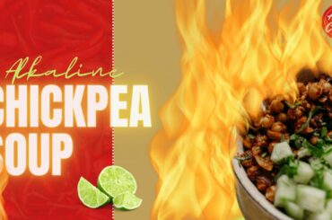 CHICKPEA AND MUSHROOM SOUP | EASY VEGAN + ALKALINE  RECIPES | #Shorts