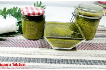 HOW TO MAKE THE MOST DELICIOUS GREEN SAUCE|GREEN CHILLI SAUCE RECIPE