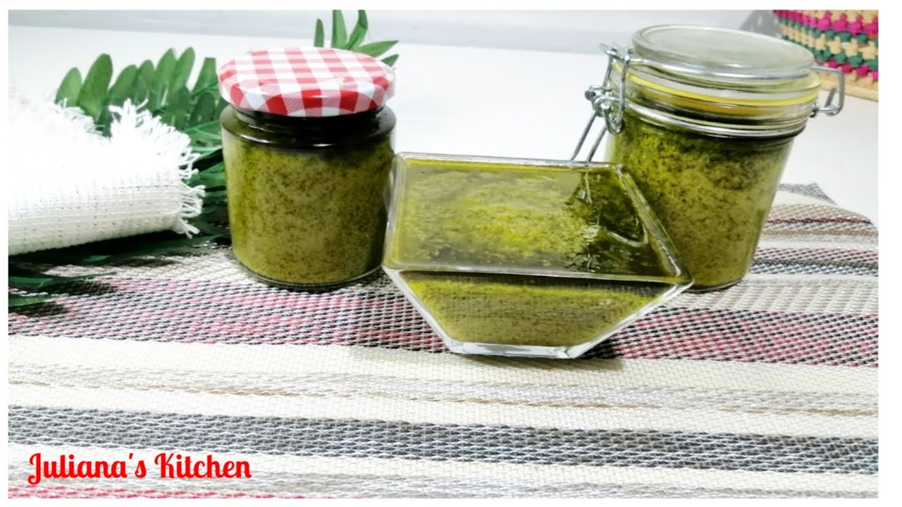HOW TO MAKE THE MOST DELICIOUS GREEN SAUCEGREEN CHILLI SAUCE RECIPE
