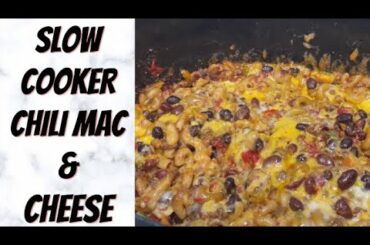 Slow Cooker Chili Mac and Cheese | RECIPE of the WEEK | Try Something New