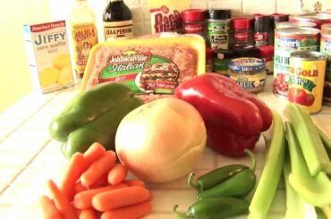 Recipe: World's Best Chili (Sausage & Hamburger)