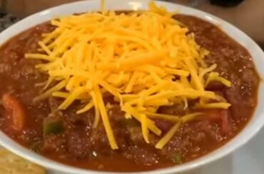 How to make Delicious Chili